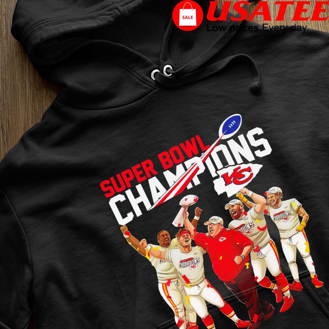 Kansas City Chiefs 2022 Super Bowl LvII Champion Caricature shirt, hoodie,  sweater, long sleeve and tank top