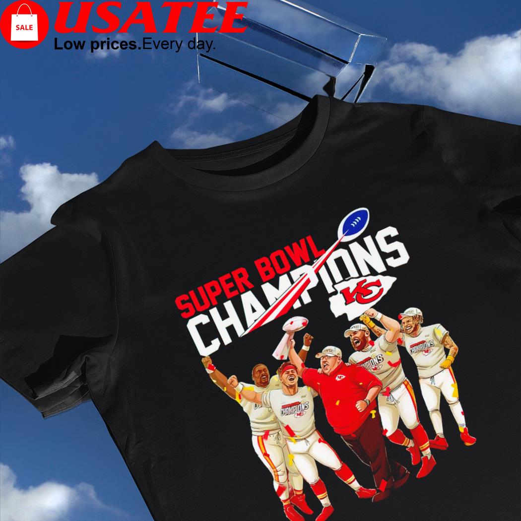 Mickey mouse super bowl lvi champions kansas city chiefs shirt, hoodie,  sweater, long sleeve and tank top