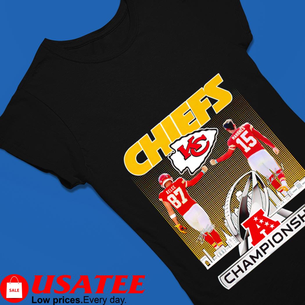 Chiefs Patrick Mahomes II 15 signature T-shirt, hoodie, sweater, long  sleeve and tank top