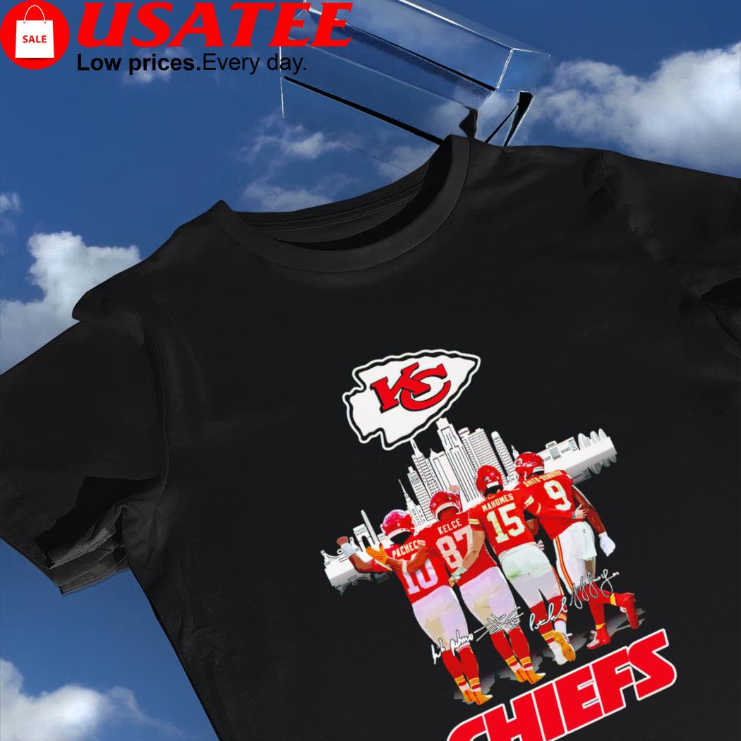 Kansas city Chiefs pacheco kelce mahomes signatures shirt, hoodie, sweater,  long sleeve and tank top