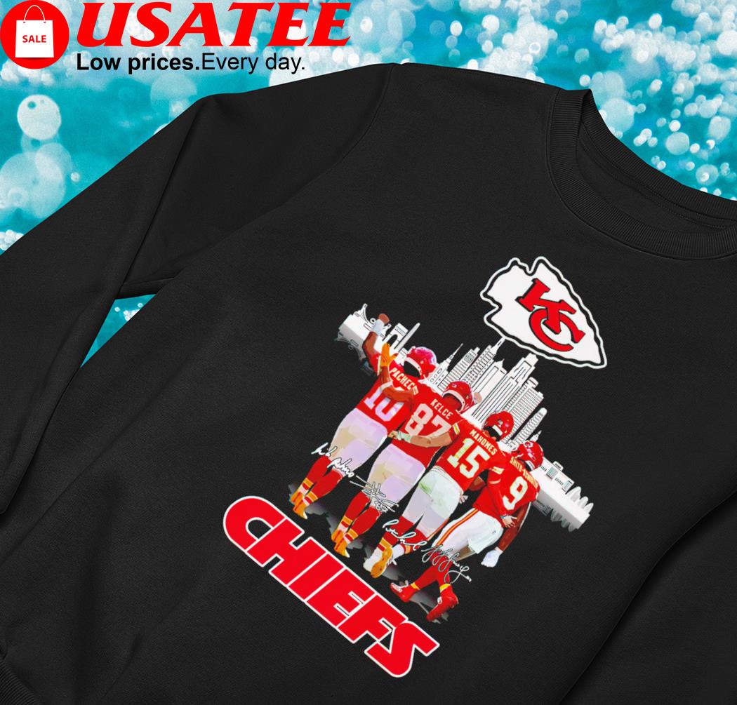 Kansas city Chiefs champions Kelce Smith Schuster Pacheco shirt, hoodie,  sweater, long sleeve and tank top