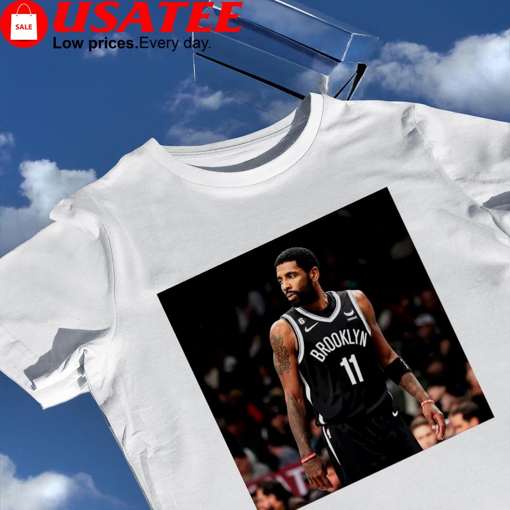 Kyrie Irving Brooklyn Nets photo 2023 shirt