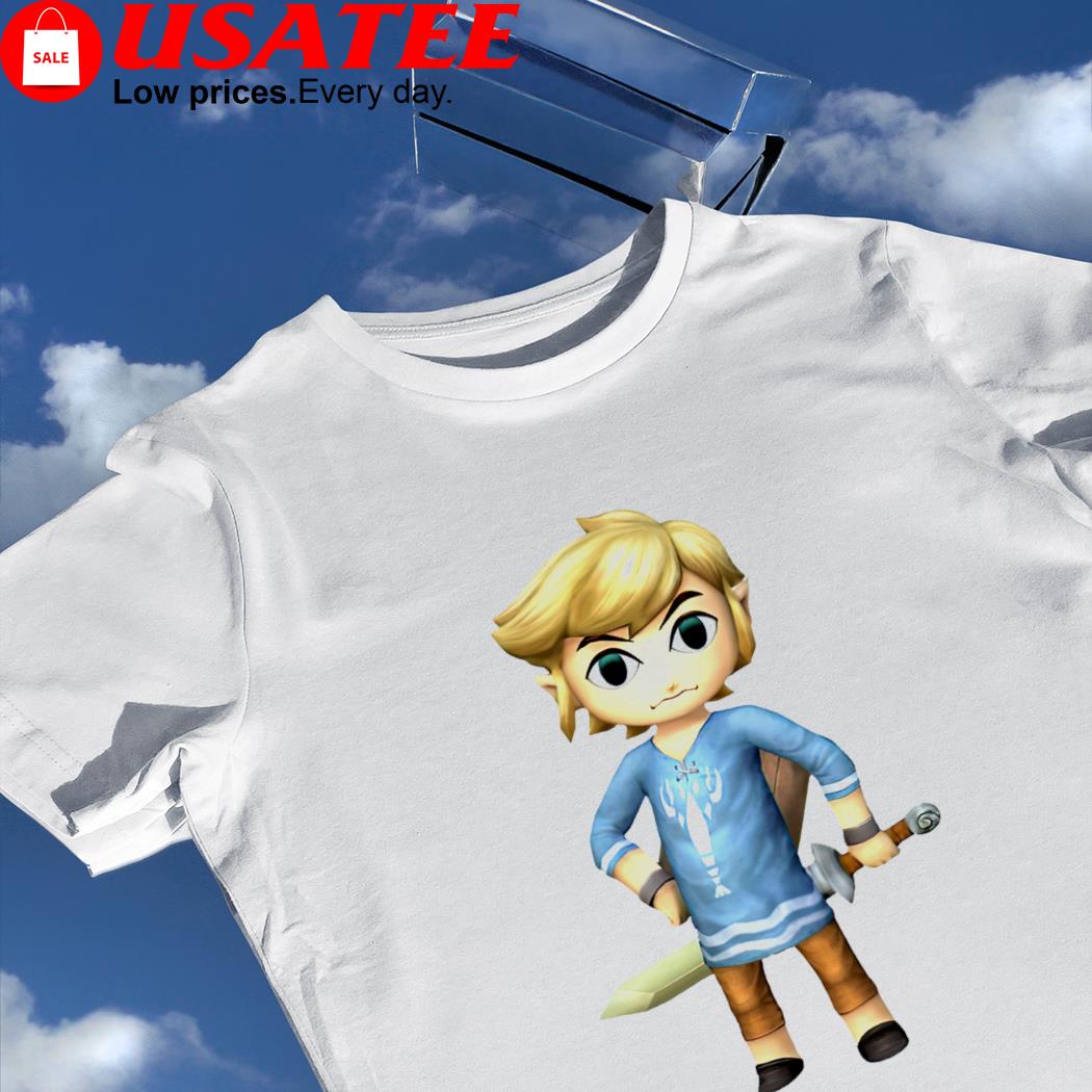 Legend of Zelda video game shirt