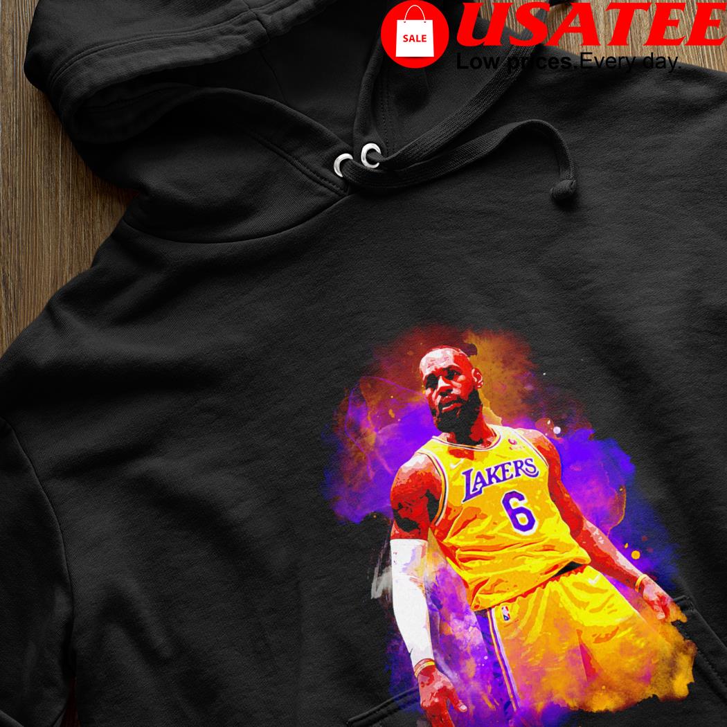 Lebron James Shirt Los Angeles Lakers Vintage Nba - Anynee