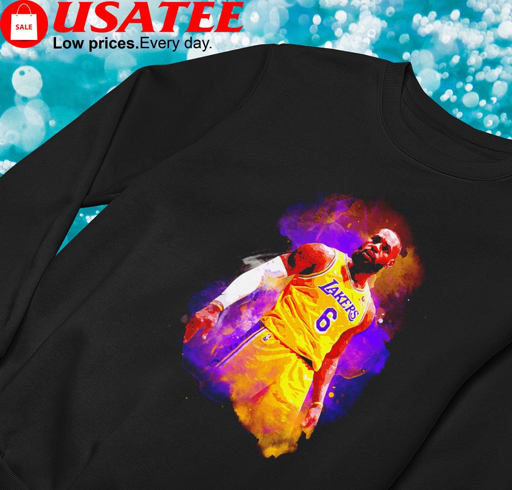 LeBron James Jersey Canvas Print for Sale by designsheaven