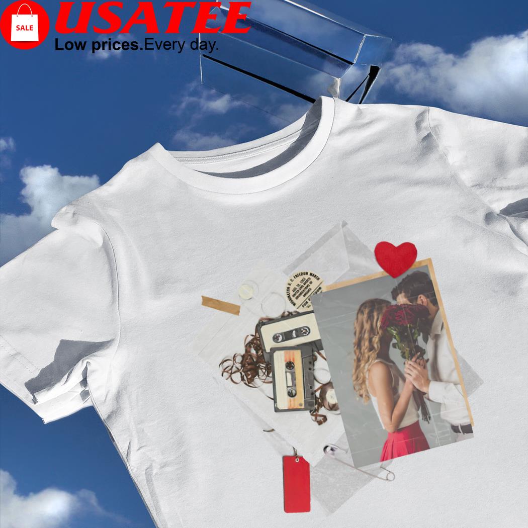 Love couple for Valentine's Day photo shirt