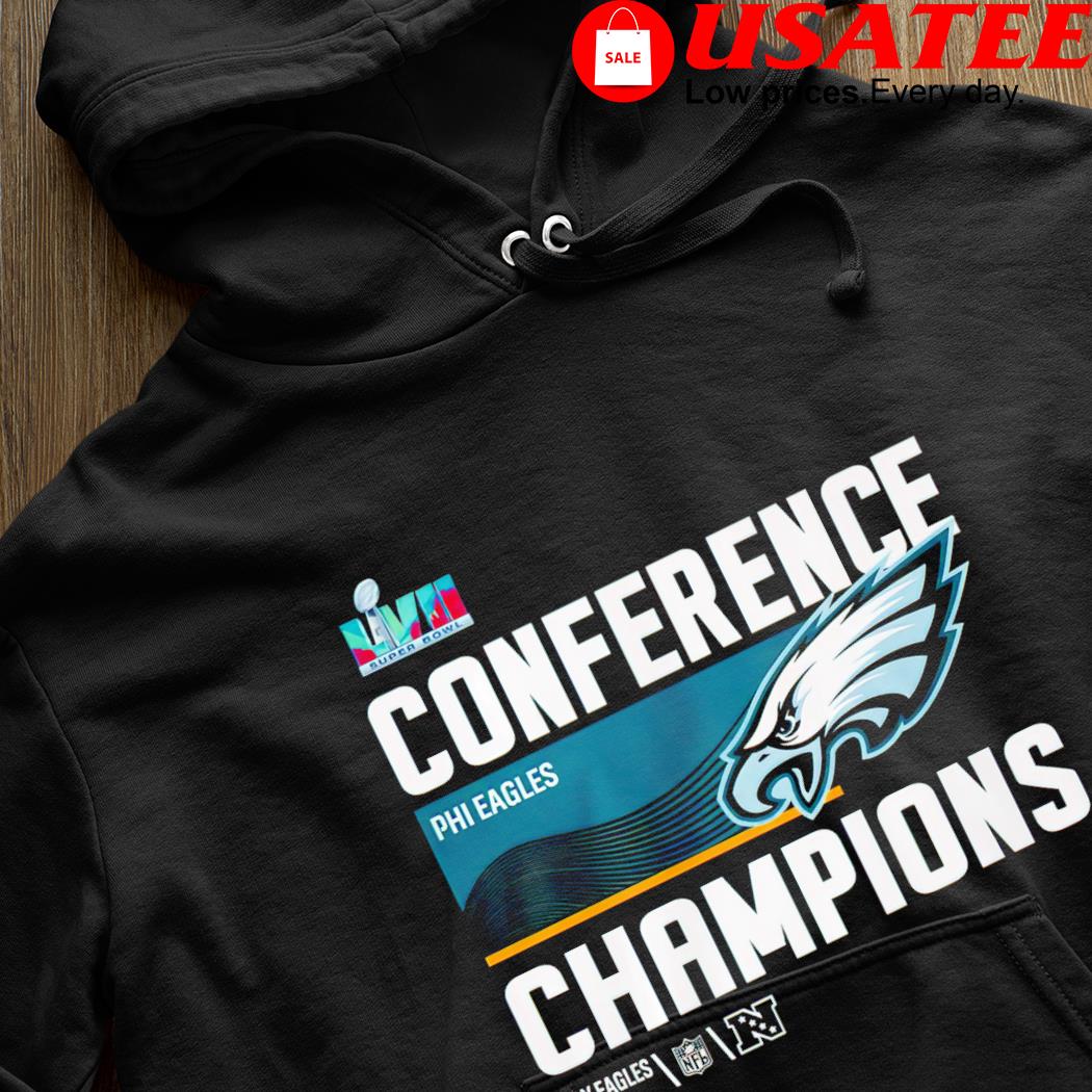 FREE shipping Philadelphia Eagles Conference Champions LIVII Super Bowl  2023 NFL shirt, Unisex tee, hoodie, sweater, v-neck and tank top