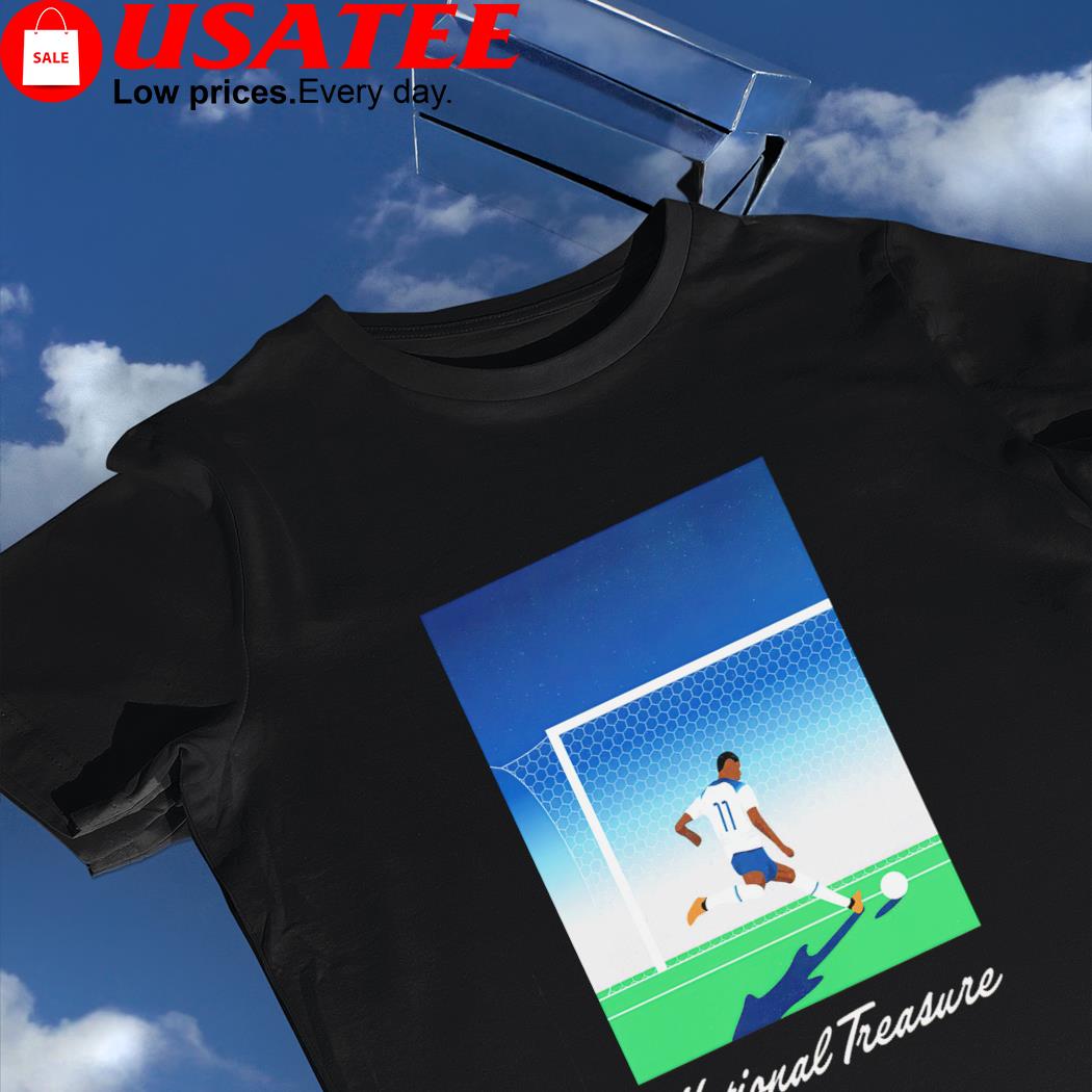 Marcus Rashford England Football Team National Treasure shirt