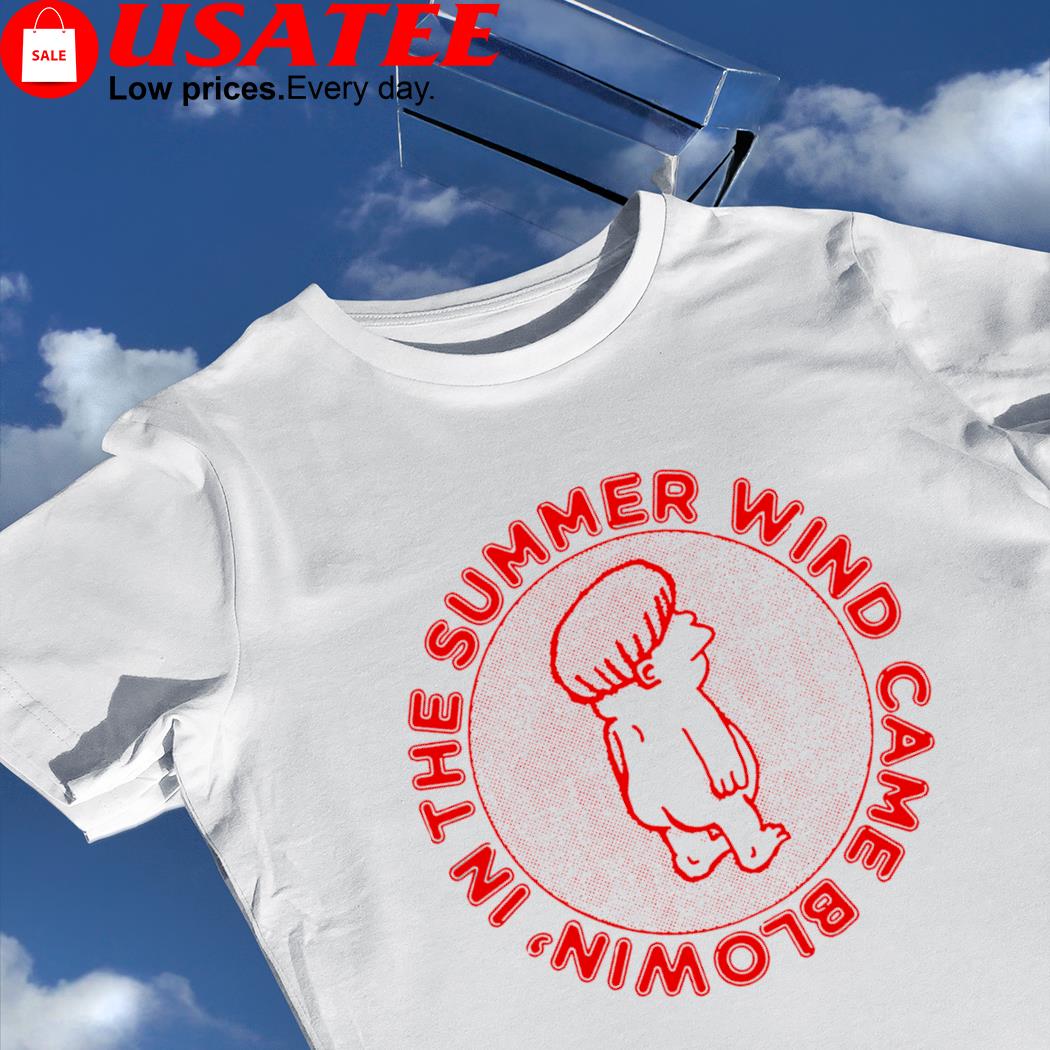 Sensitive Souls Club in the Summer wind came blowin' logo shirt