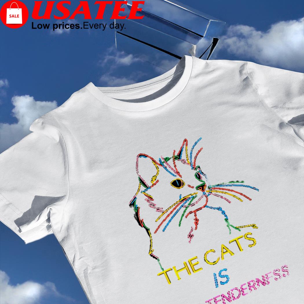 The Cats is very tenderness art shirt