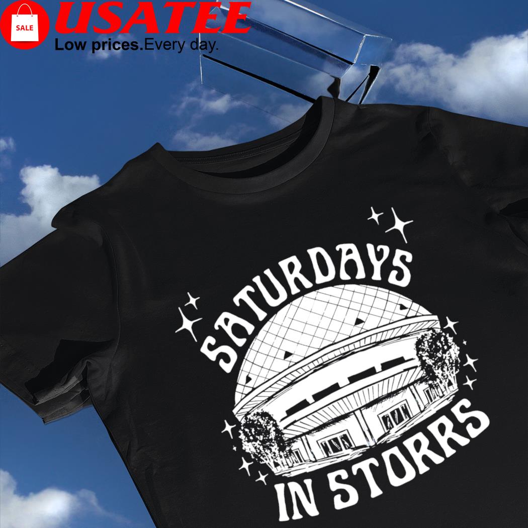 UConn Huskies Stadium Saturdays in Storrs shirt