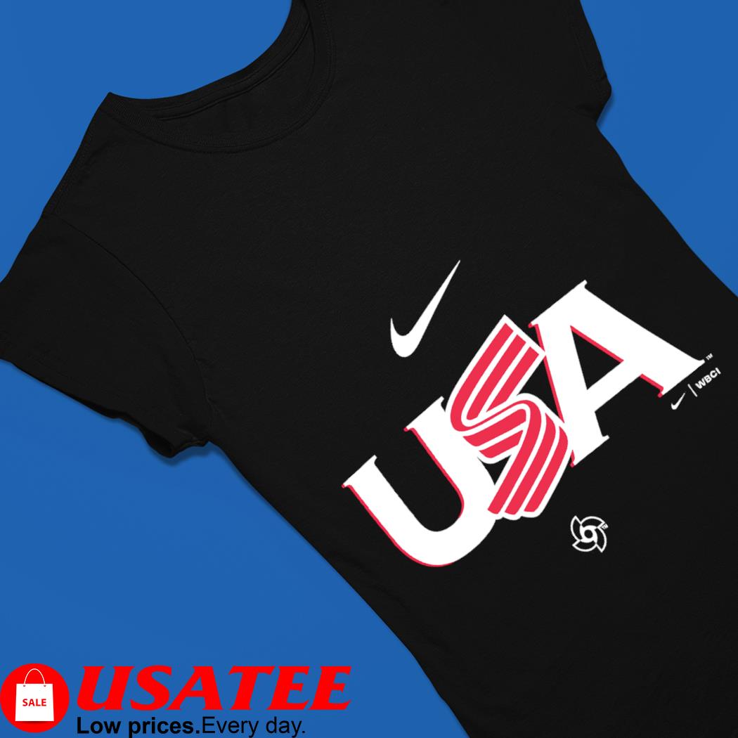 Nike 2023 World Baseball Classic Logo (usa Baseball) T-shirt In