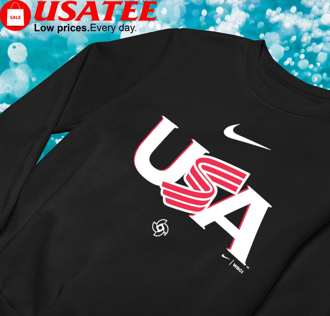 USA Baseball Nike 2023 World Baseball Classic, hoodie, sweater, long sleeve  and tank top