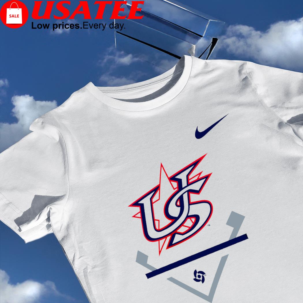 USA Baseball Nike 2023 World Baseball icon Legend logo shirt