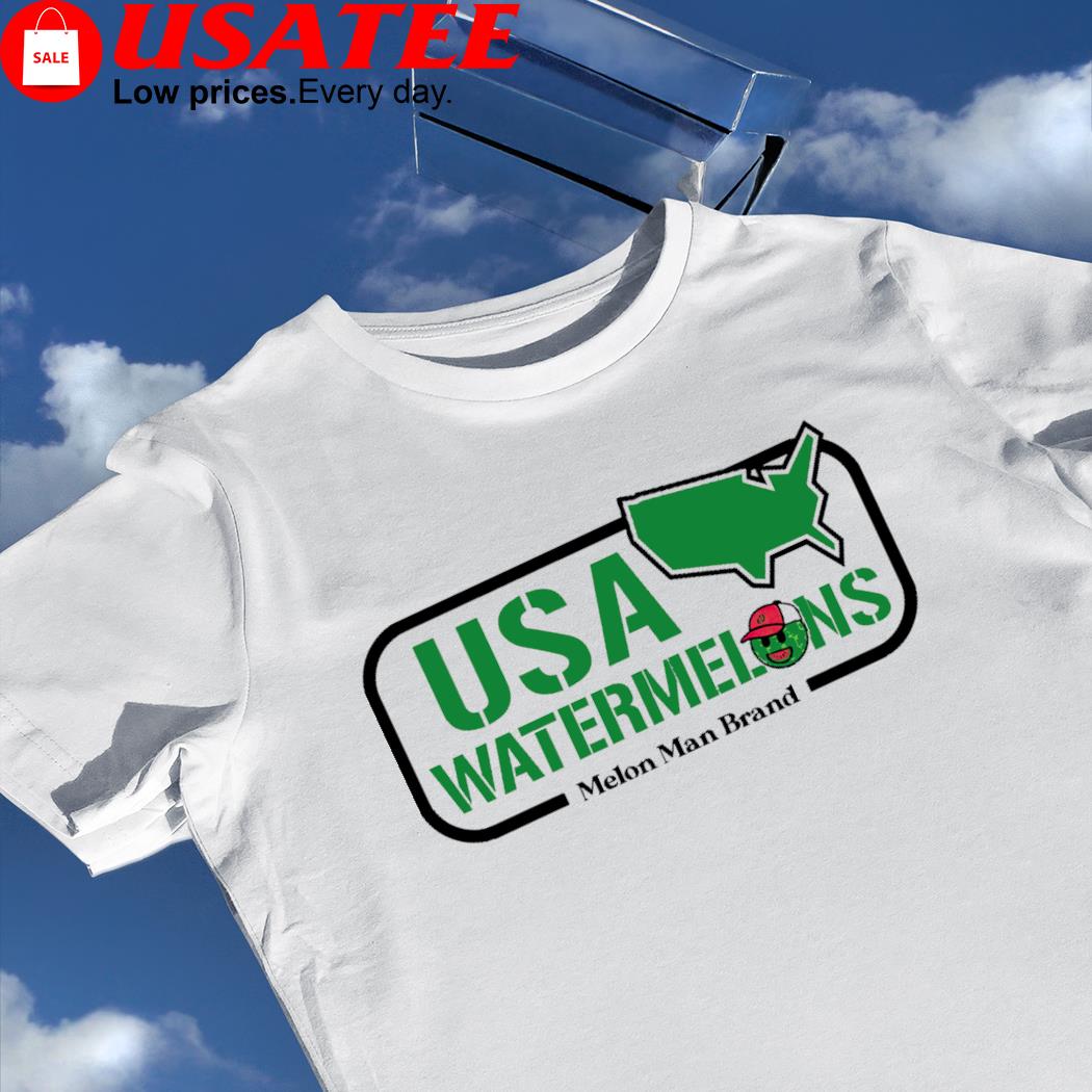 USA Watermelons State logo shirt