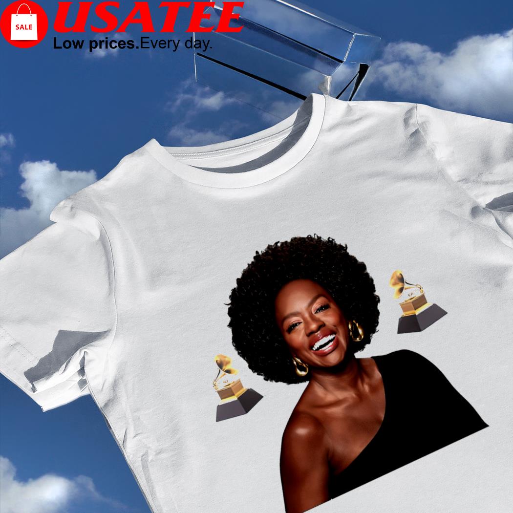 Viola Davis photo shirt