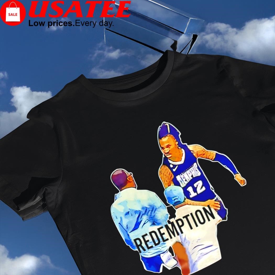 Ja Morant's Grizzlies Redemption meme shirt