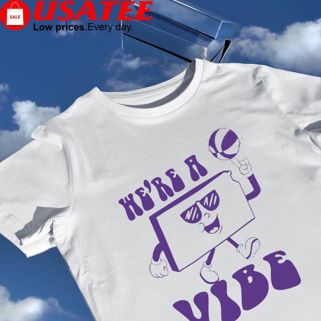 Kansas State Wildcats we're a vibe State shirt