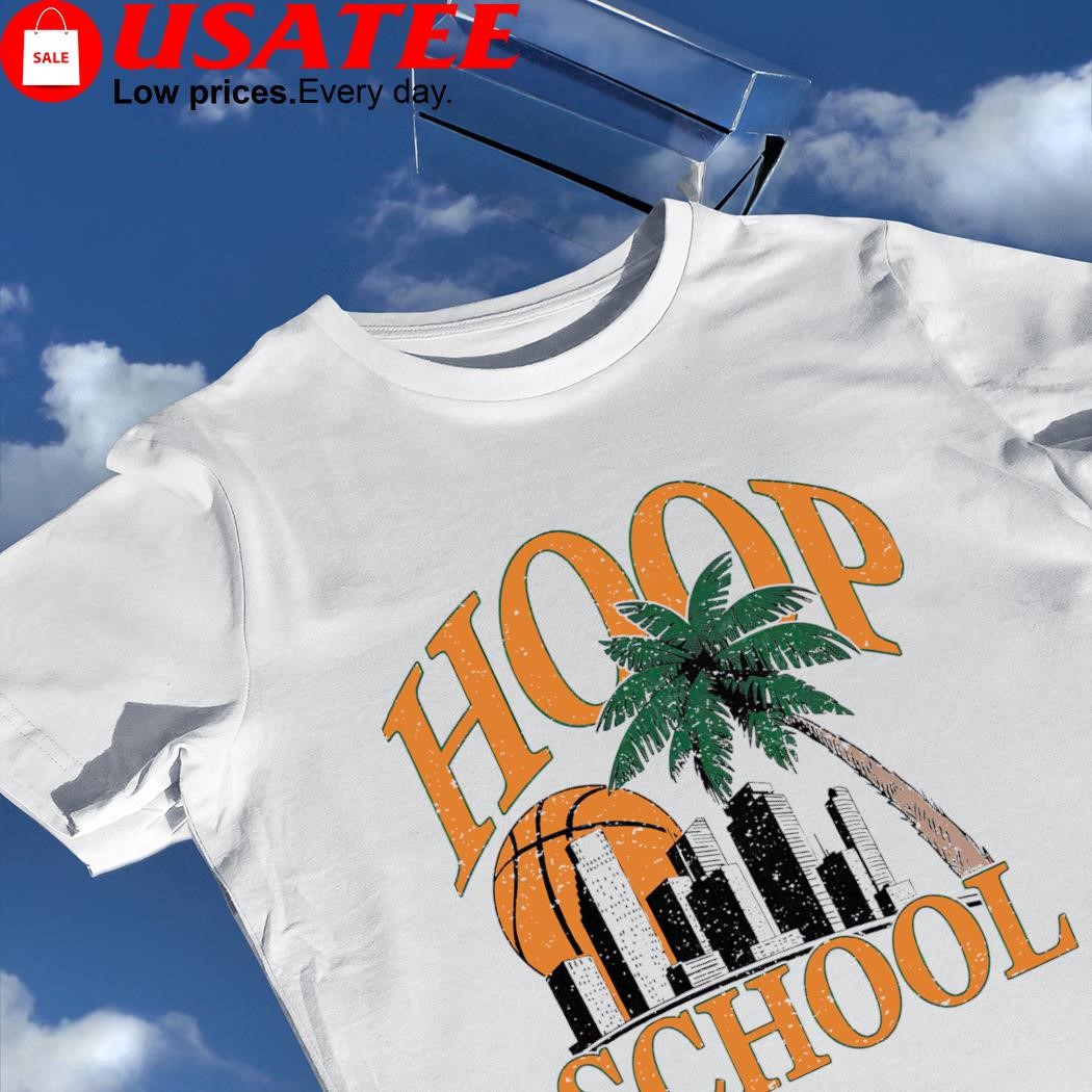 Miami Hurricanes Hoop School basketball city shirt