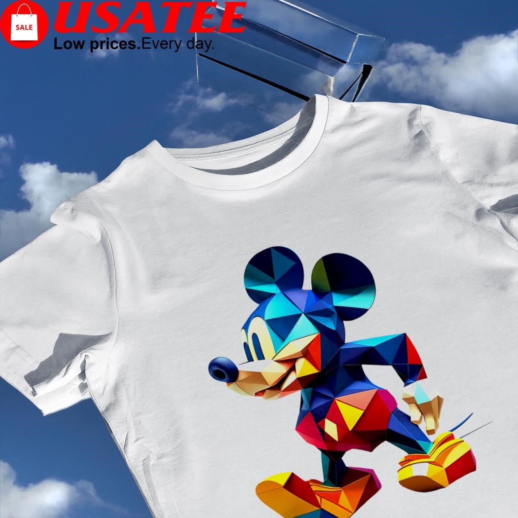 Mickey a Timeless icon on your shirt