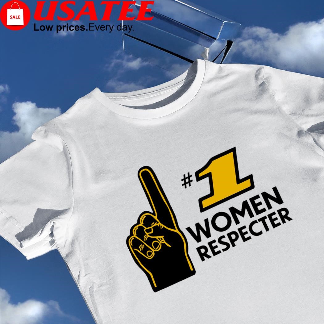Number 1 women Respecter logo shirt