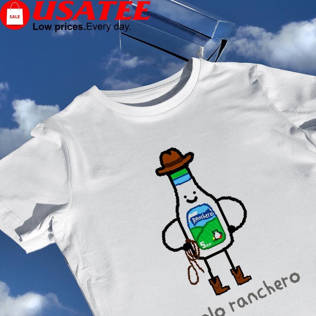 Paolo Ranchero cowboy art shirt