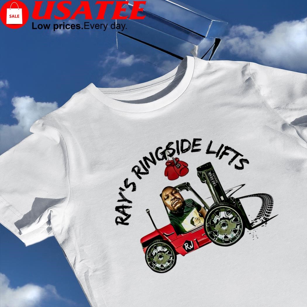 Ray's Ringside Lifts art shirt