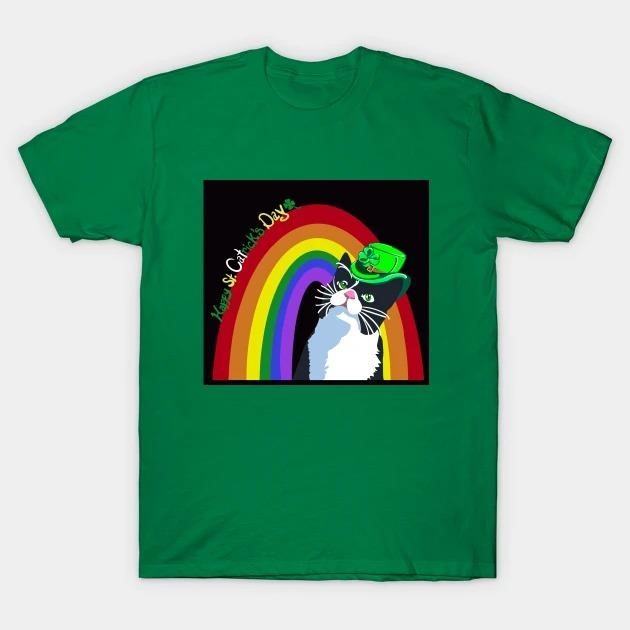 St. Patrick's Day St. Catrick's Day T-shirt