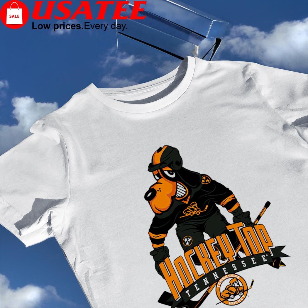 Tennessee Ice Vols hockey mascot Hockey Top shirt