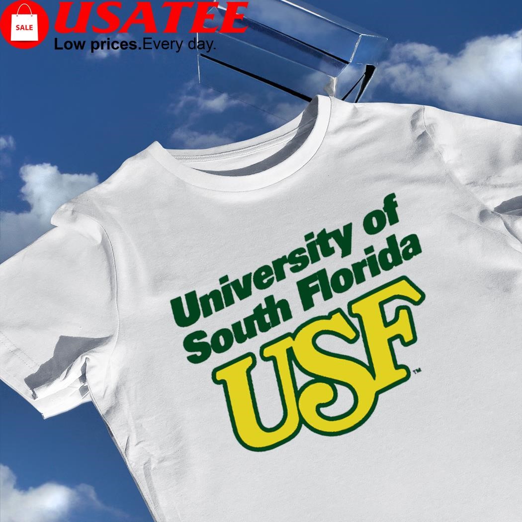 USF University of South Florida logo shirt
