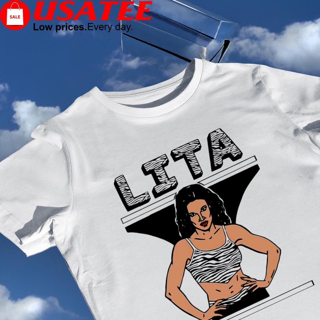 WWE Lita Team Xtreme art shirt
