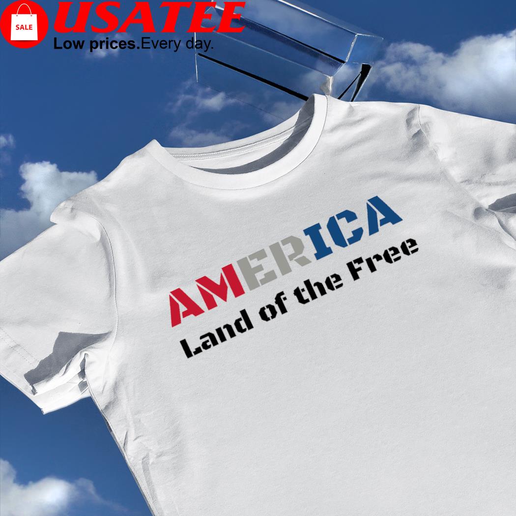 America Land of the Free 2023 shirt