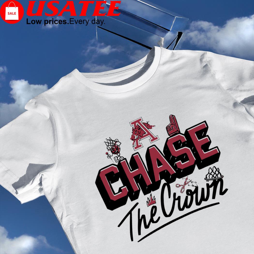 Arkansas Razorbacks Chase the Crown 2023 shirt
