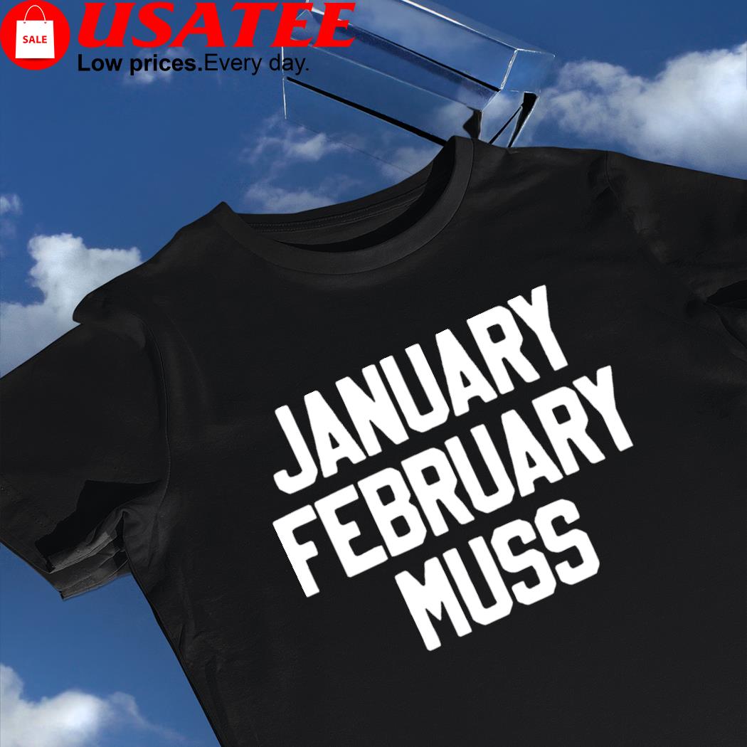 Arkansas Razorbacks January February Eric Musselman 2023 shirt