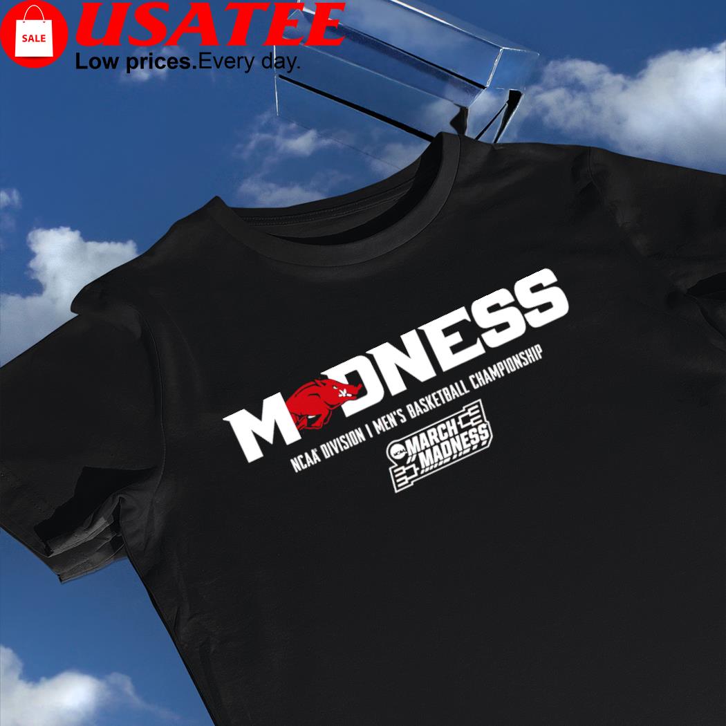 Arkansas Razorbacks Madness 2023 NCAA Division Men's Basketball Championship shirt