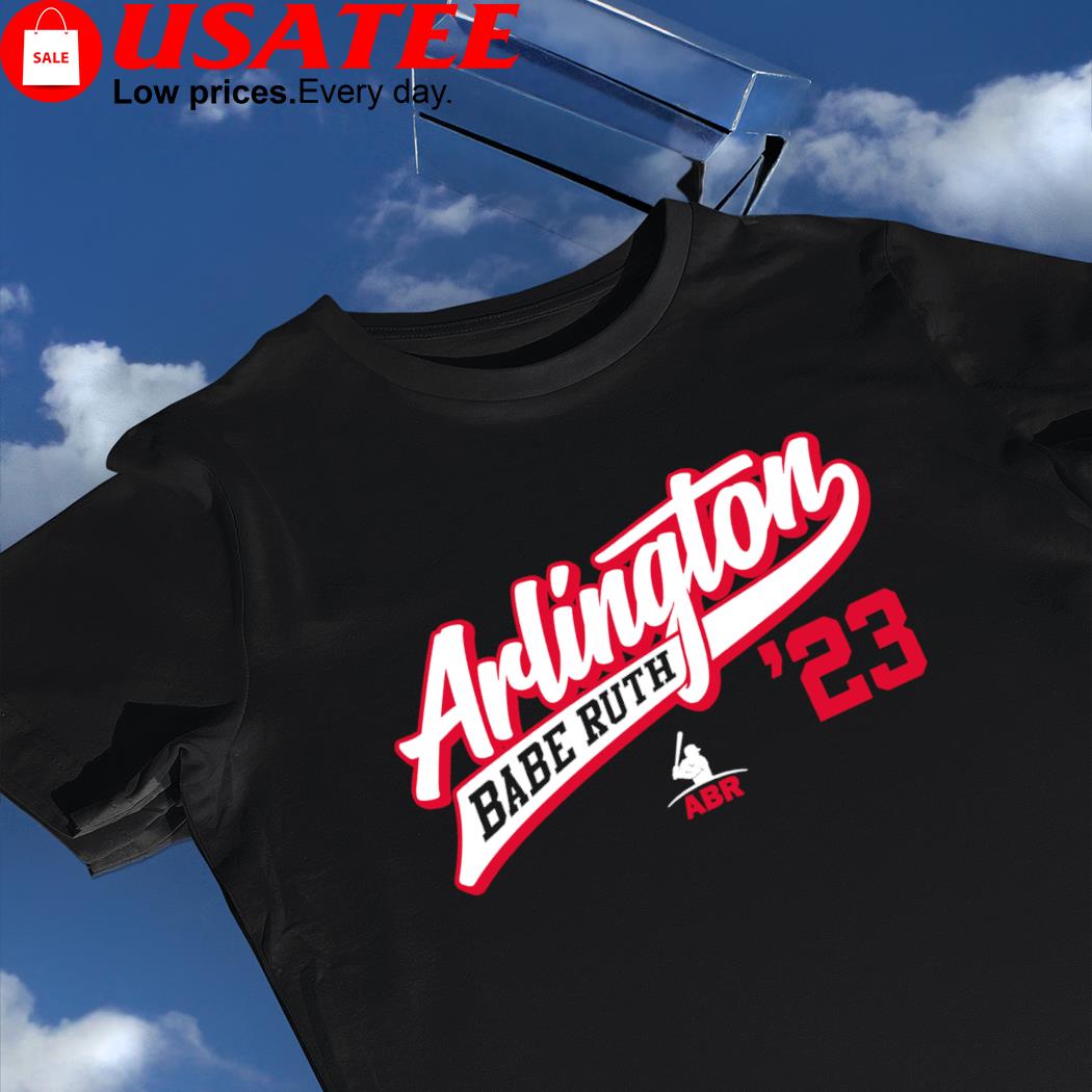 Arlington Babe Ruth 2023 ABR logo shirt