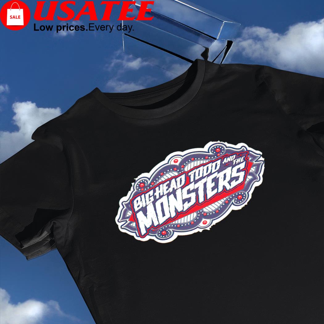 Big Head Todd and the Monsters logo shirt