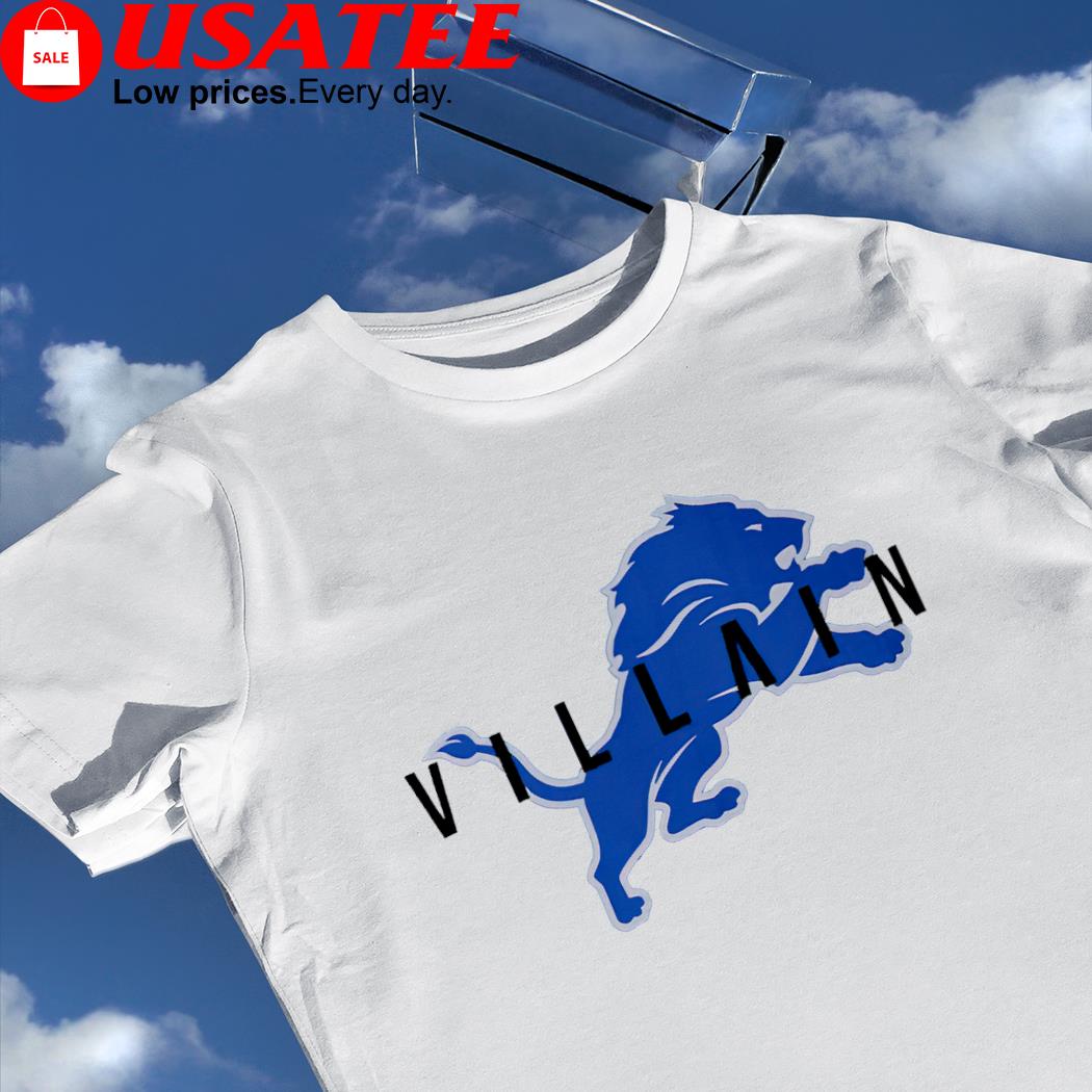 Detroit Villains Detroit Lions Shirt, hoodie, sweater, long sleeve and tank  top