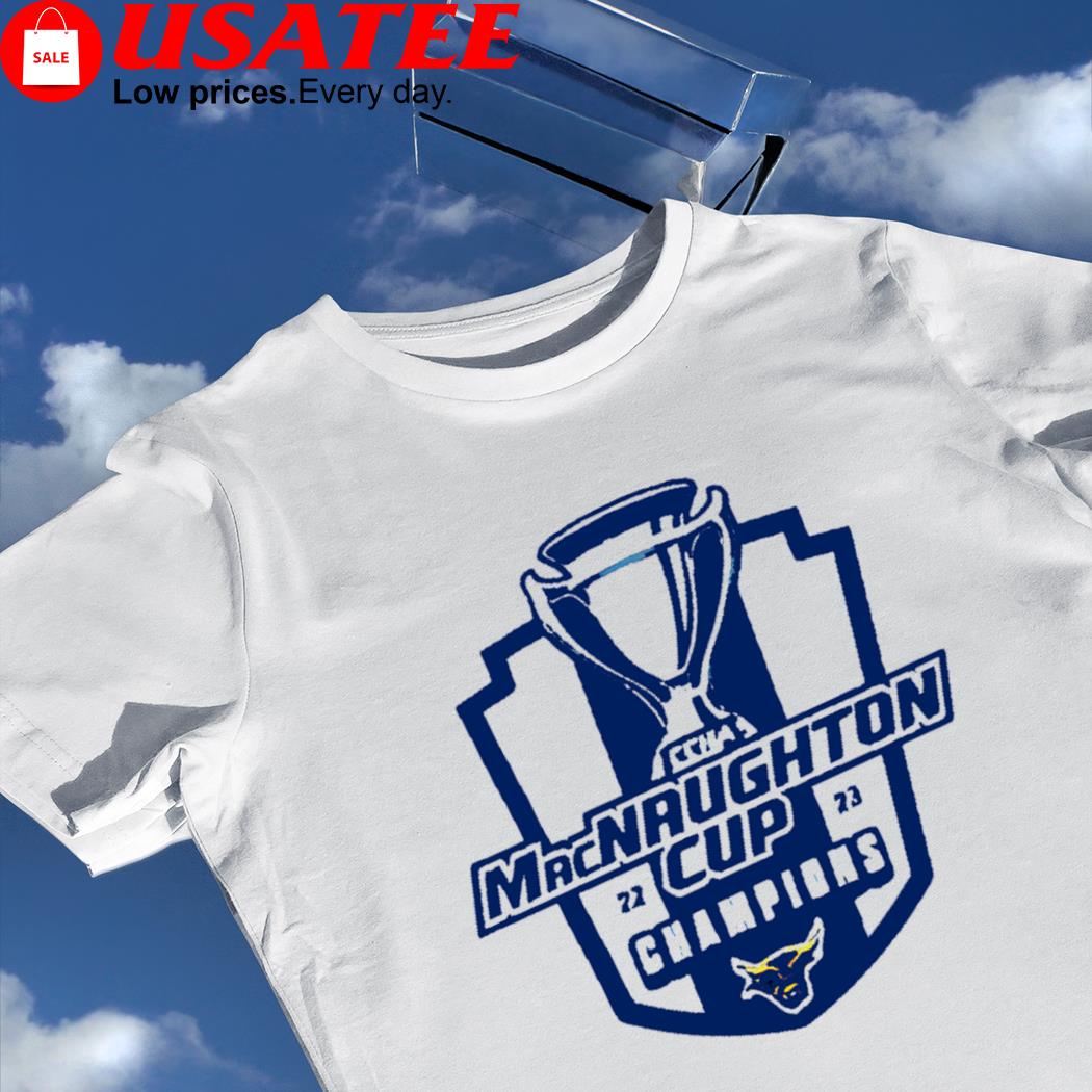 CCHA MacNaughton Cup Champions Minnesota State 2022 2023 shirt