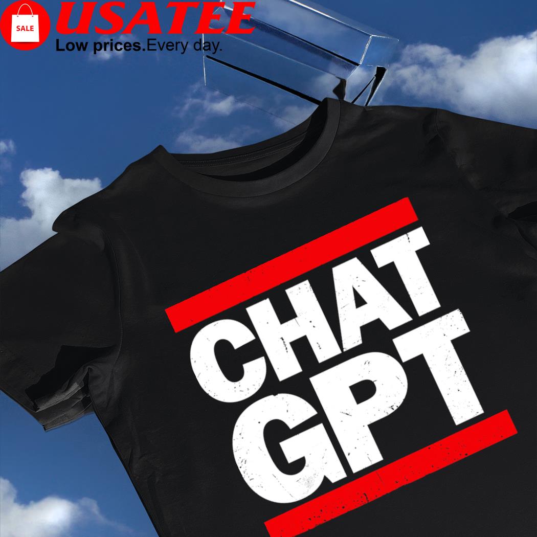 Chat GPT 2023 logo shirt