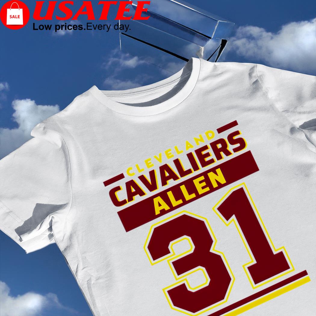 Cleveland Cavaliers Allen 31 shirt