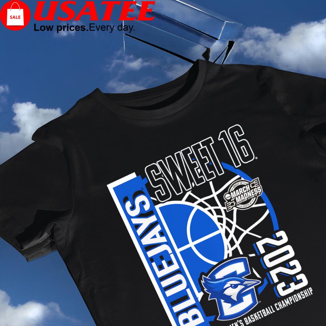 Creighton Bluejays 2023 NCAA Division I Men's Basketball Championship Tournament March Madness Sweet 16 shirt