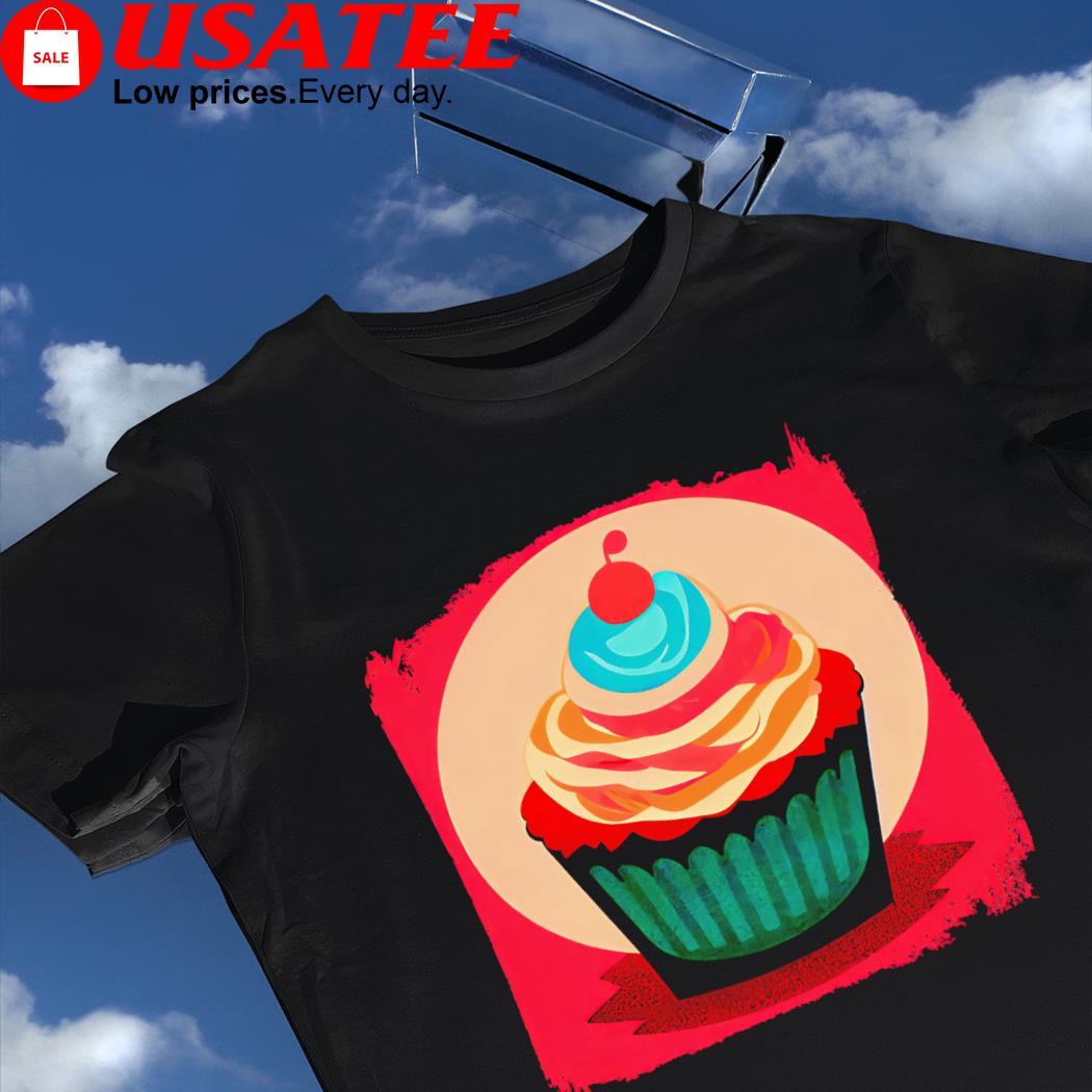 Cupcake Clipart shirt