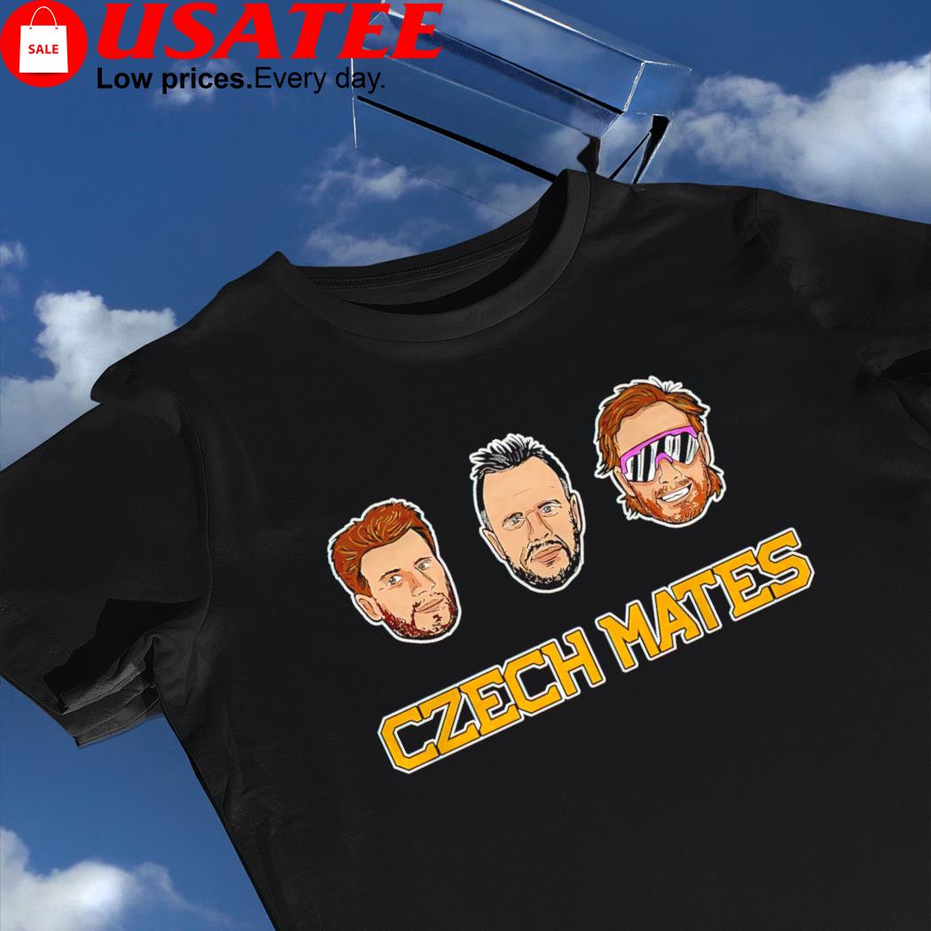 Czech Mates Boston Bruins faces shirt