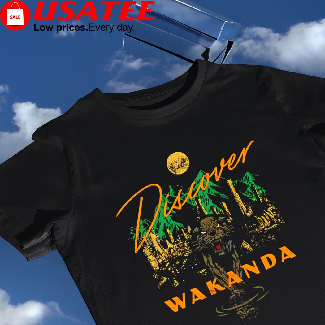 Discover Wakanda Black Panther shirt