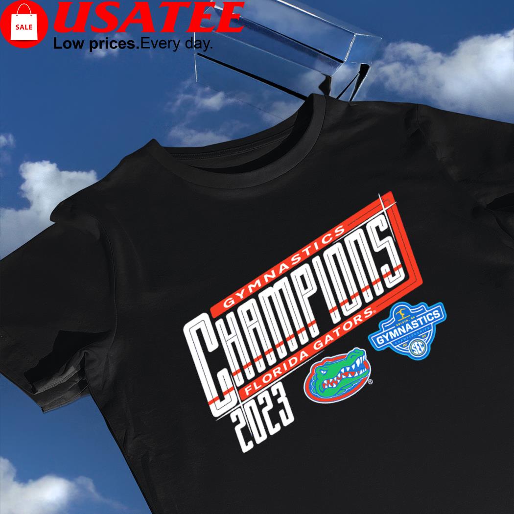 Florida Gators 2023 SEC Women's Gymnastics Tournament Champions Locker Room shirt