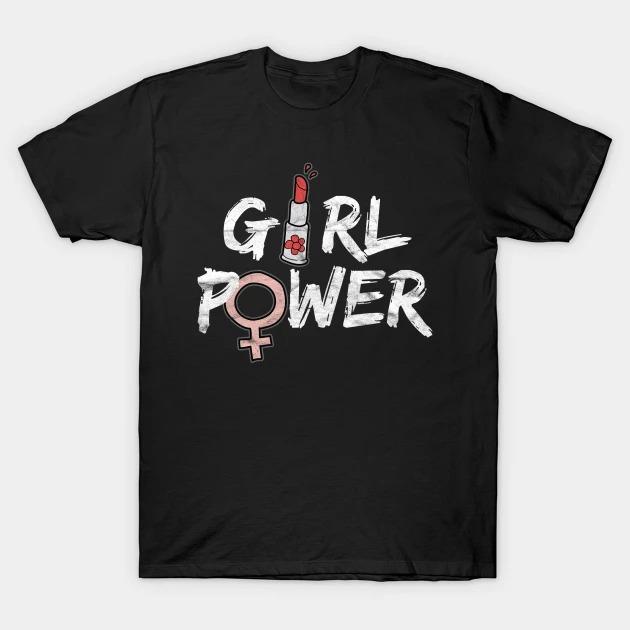 Girl Power International Women's Day T-Shirt