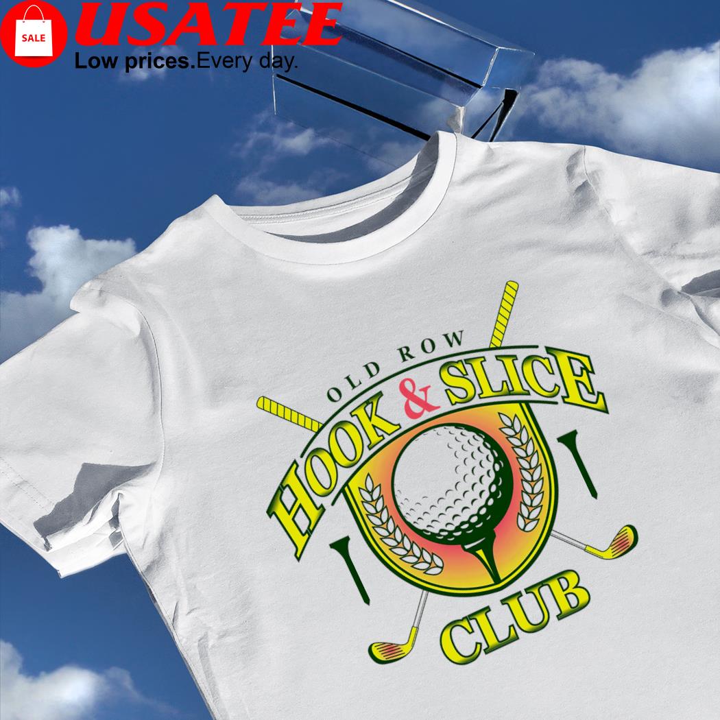 Golf Hook and Slice Club logo shirt