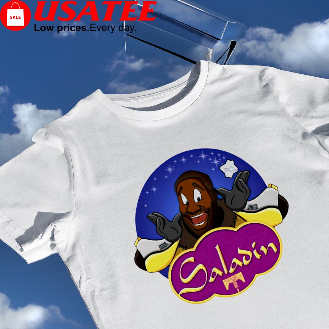 Gothalion Saladin cartoon shirt