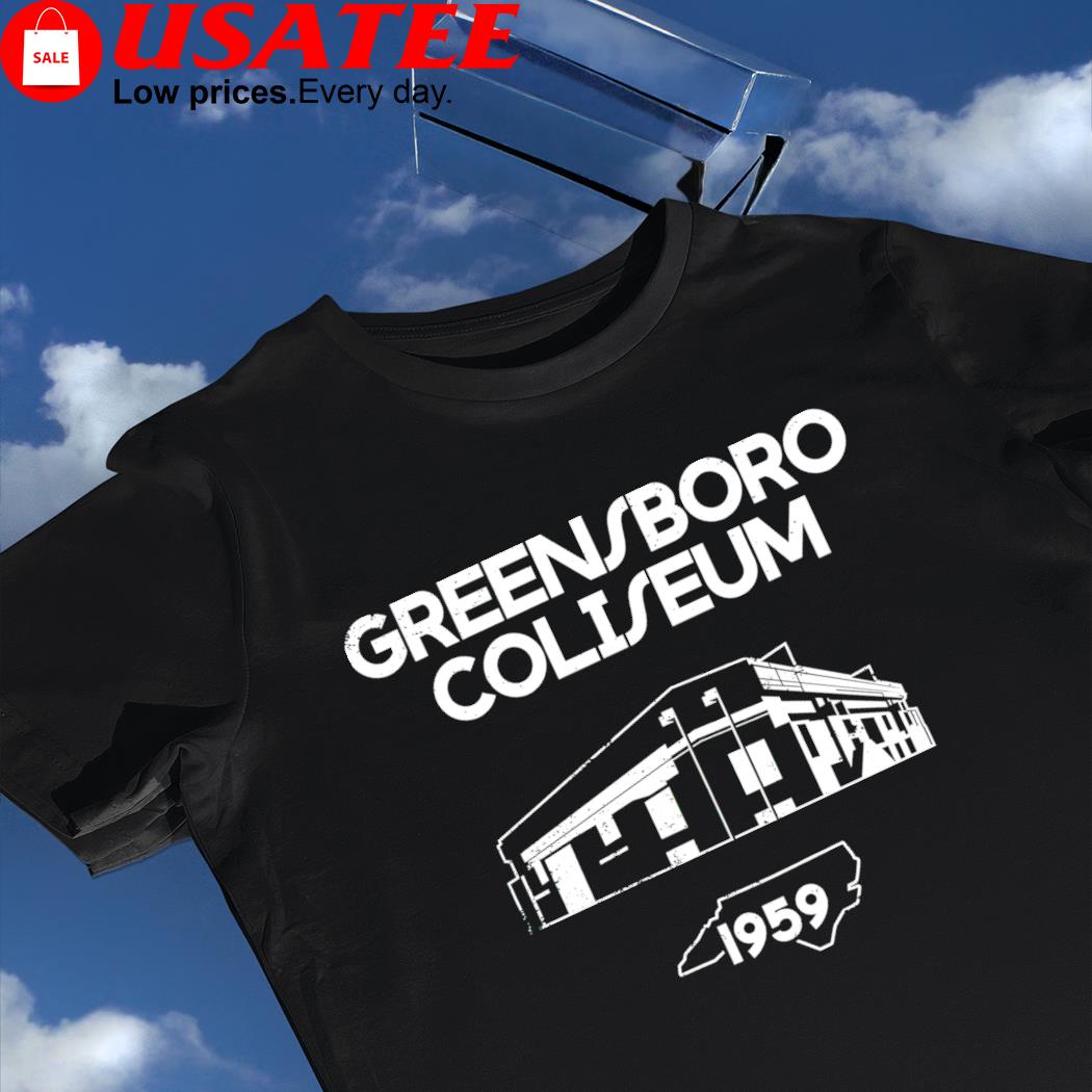 Greensboro Coliseum 1959 retro shirt